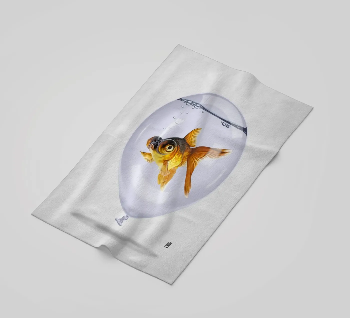 Inflated (Wordless) telo mare da Rob Art | Illustration