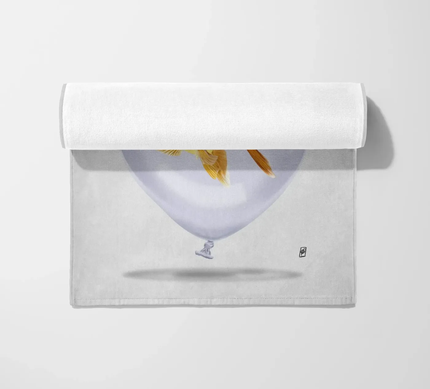 Inflated (Wordless) telo mare da Rob Art | Illustration