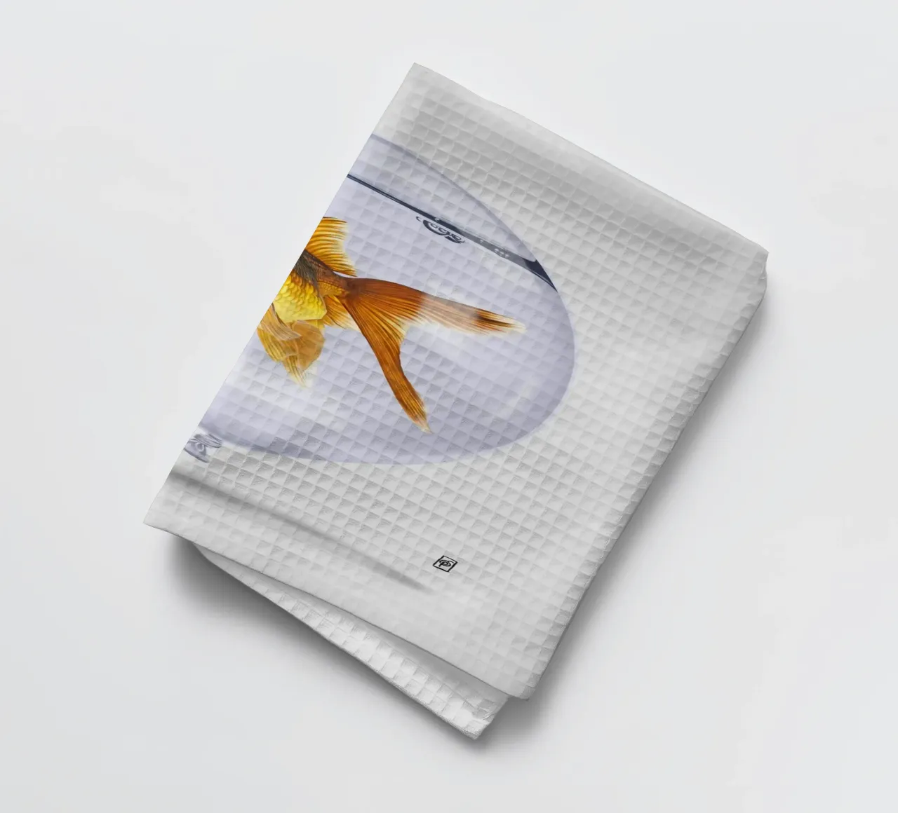 Inflated (Wordless) canovaccio da cucina da Rob Art | Illustration
