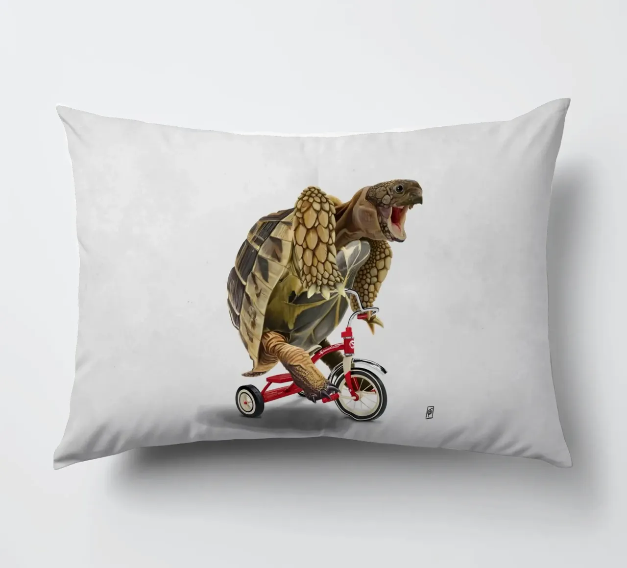 Speedster (Wordless) cuscino da Rob Art | Illustration