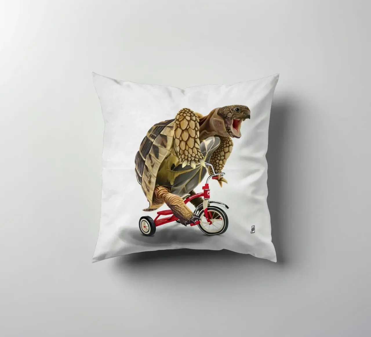 Speedster (Wordless) cuscino da Rob Art | Illustration