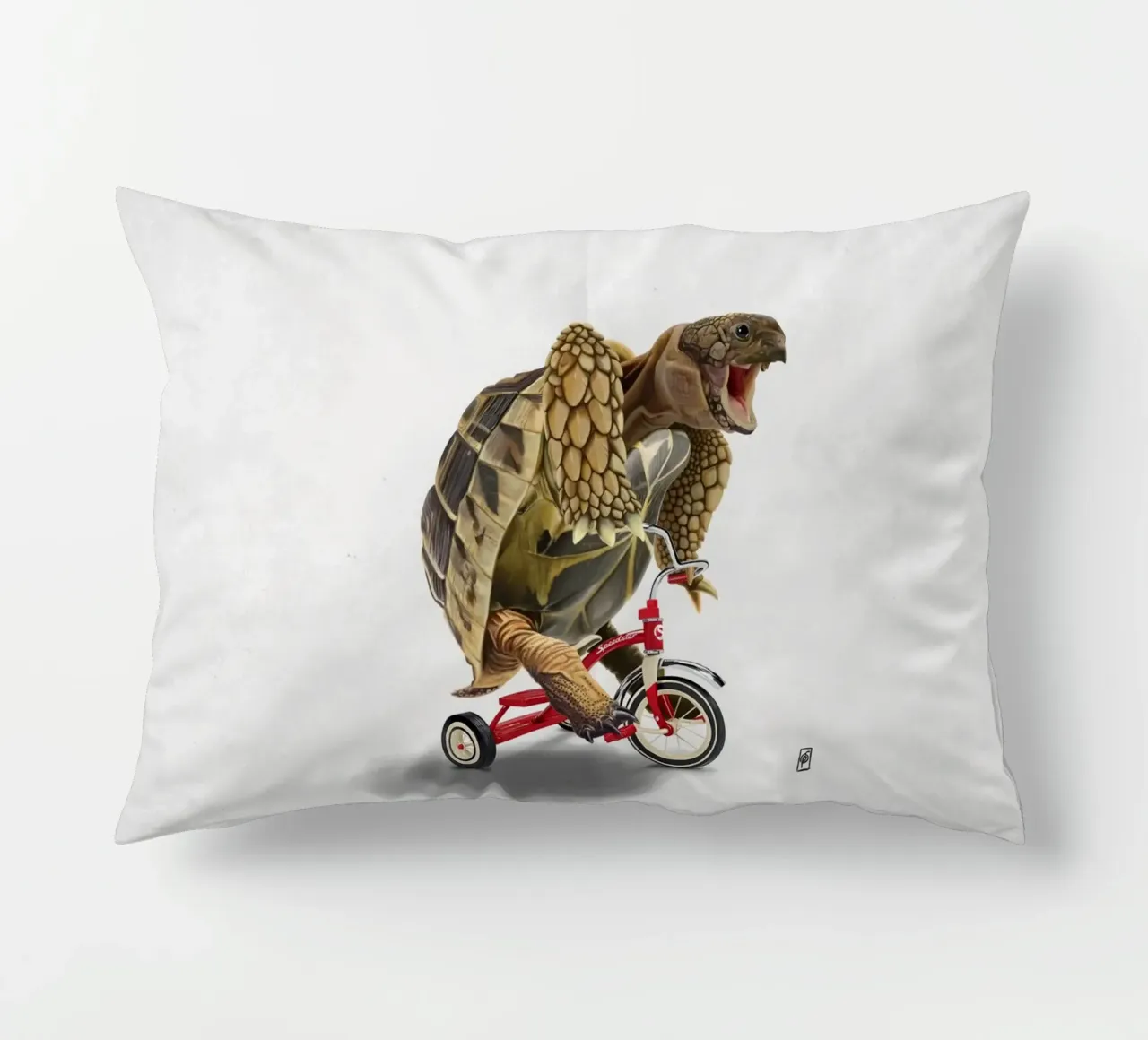 Speedster (Wordless) cuscino da Rob Art | Illustration