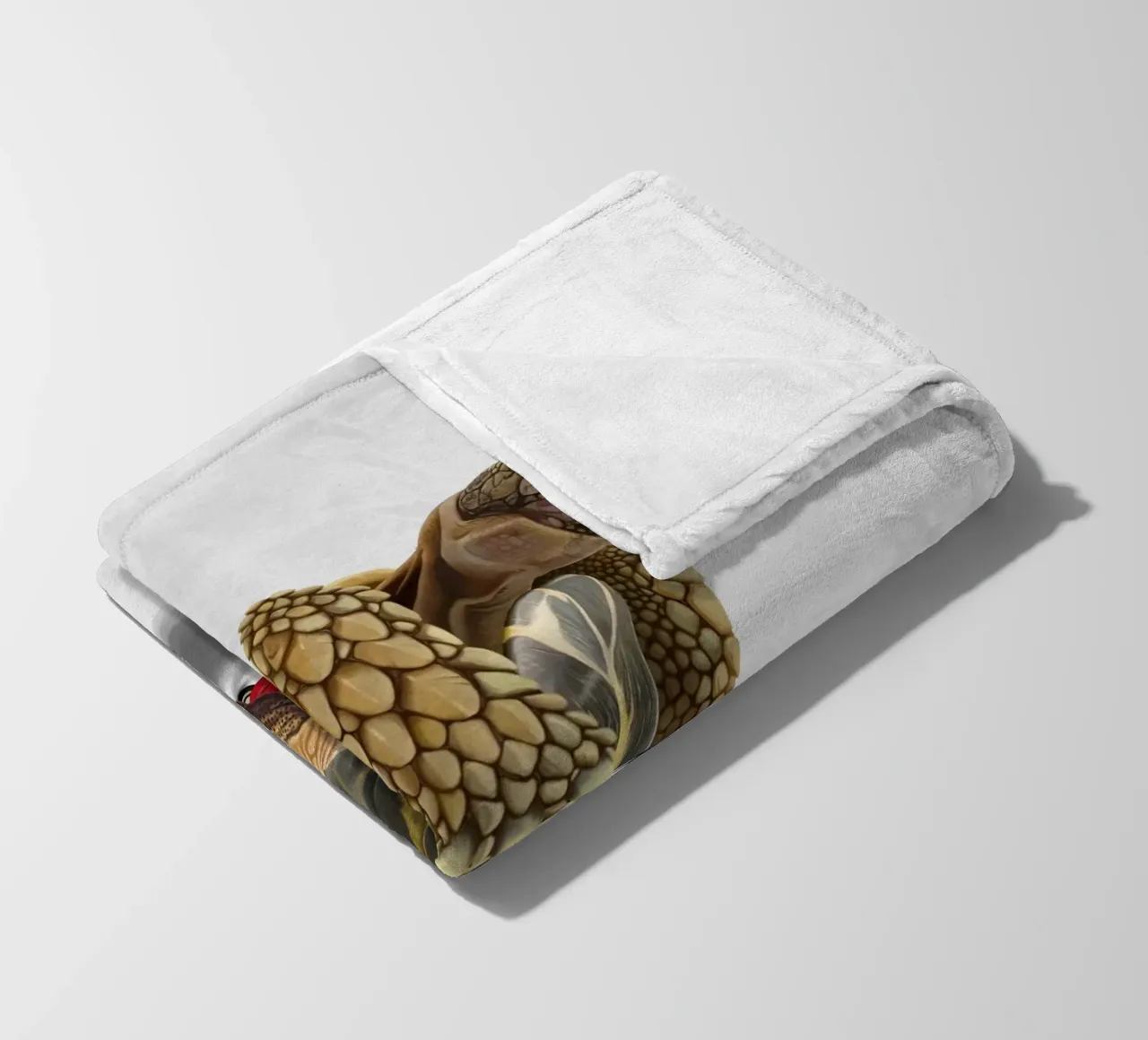 Speedster (Wordless) fleece blanket by Rob Art | Illustration