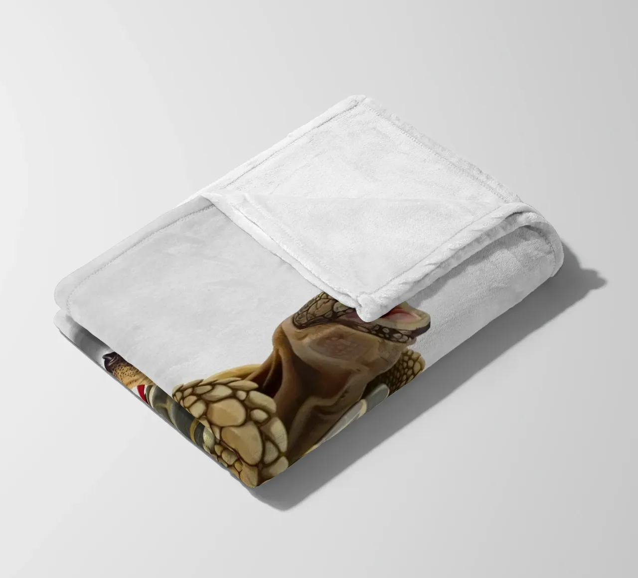 Speedster (Wordless) fleece blanket by Rob Art | Illustration