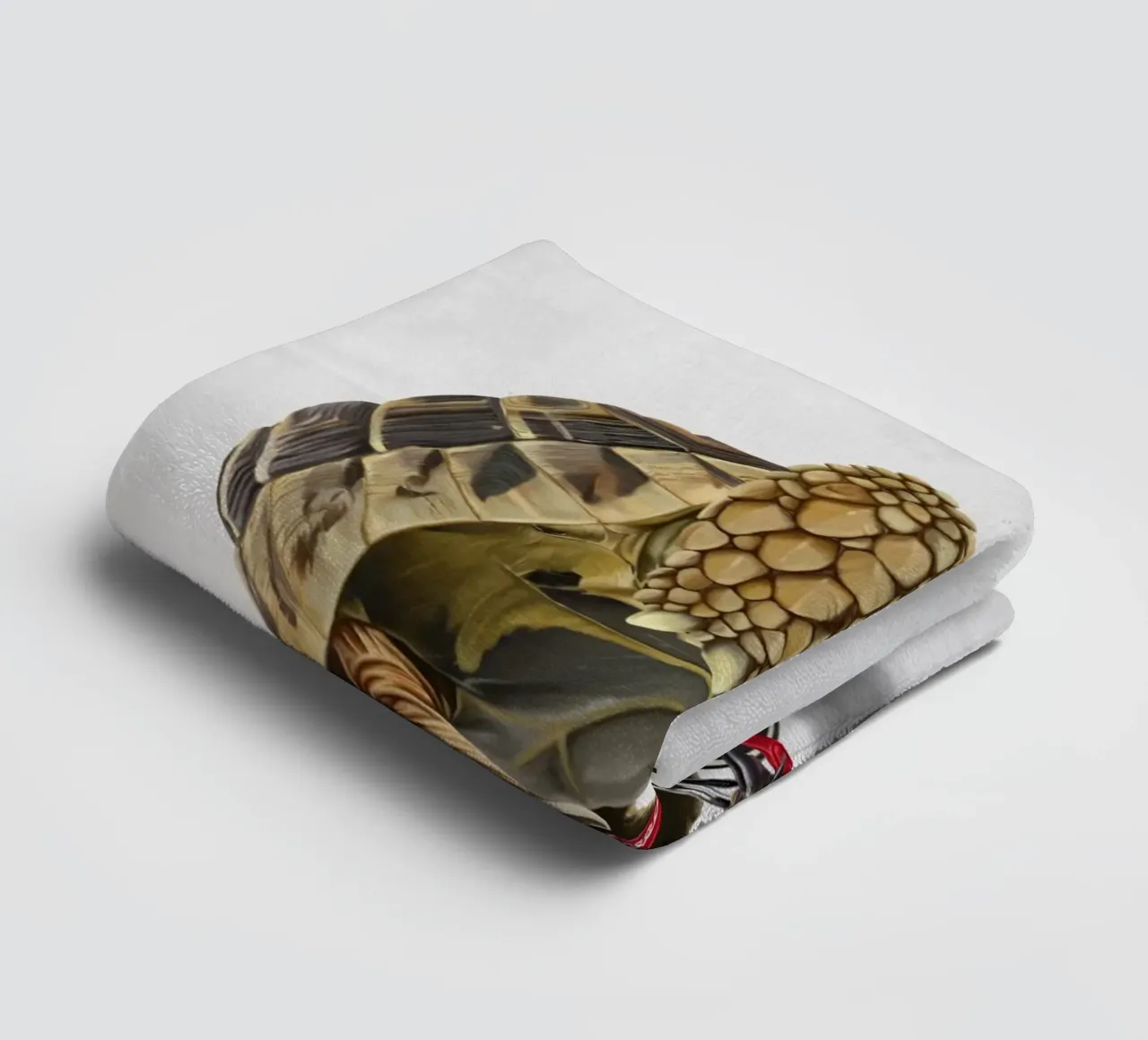 Speedster (Wordless) towel by Rob Art | Illustration