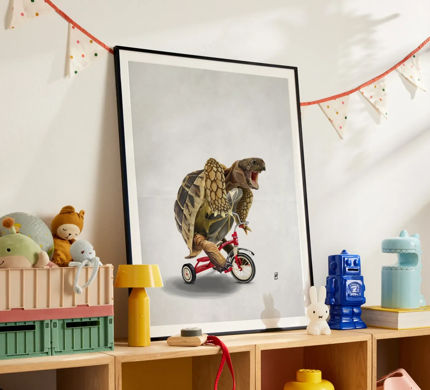 Speedster (Wordless) poster da Rob Art | Illustration