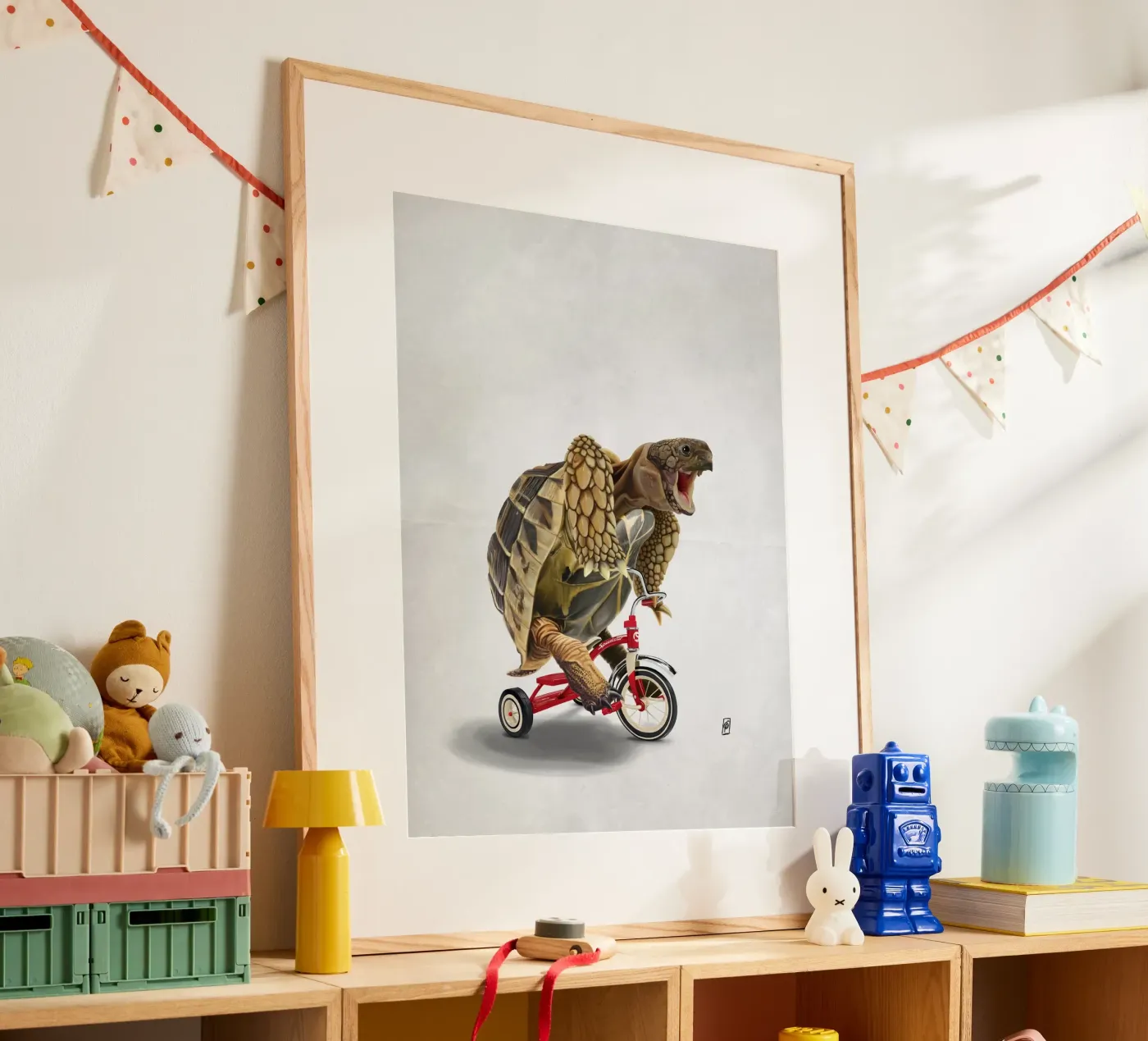 Speedster (Wordless) poster da Rob Art | Illustration