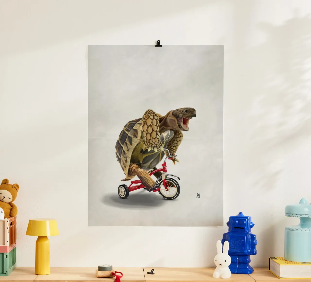Speedster (Wordless) carta hahnemühle da Rob Art | Illustration
