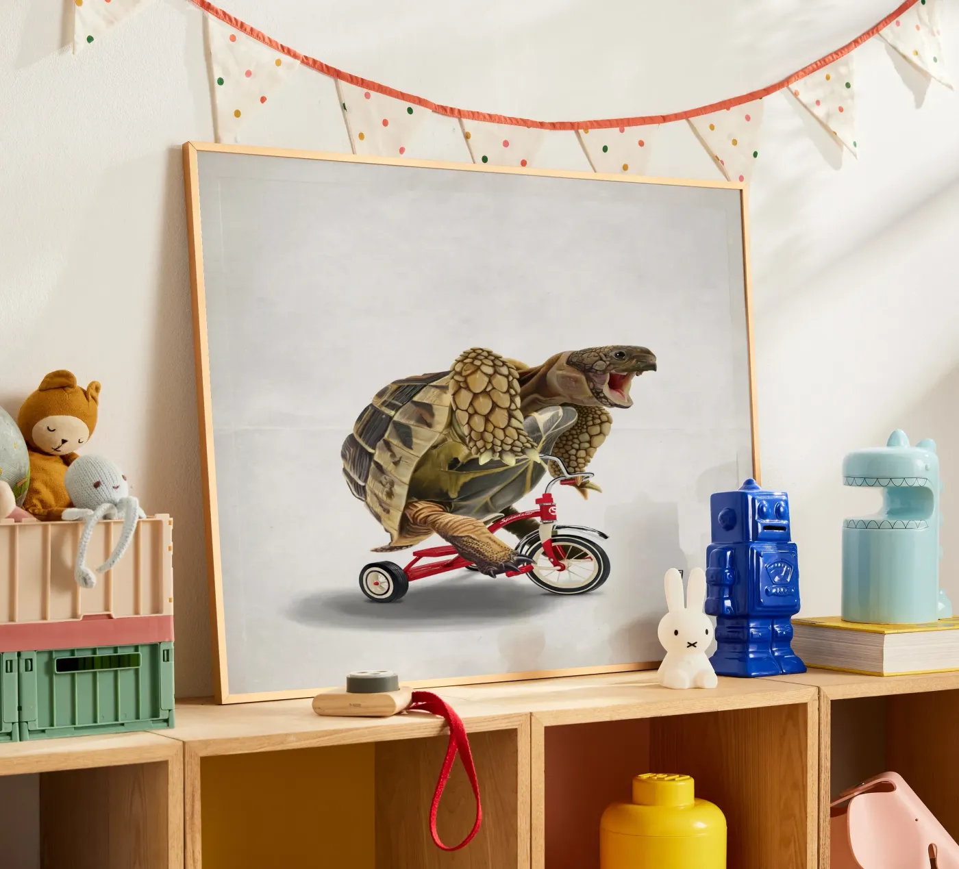 Speedster (Wordless) poster da Rob Art | Illustration