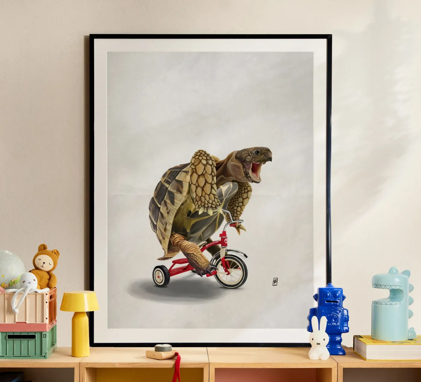Speedster (Wordless) poster da Rob Art | Illustration