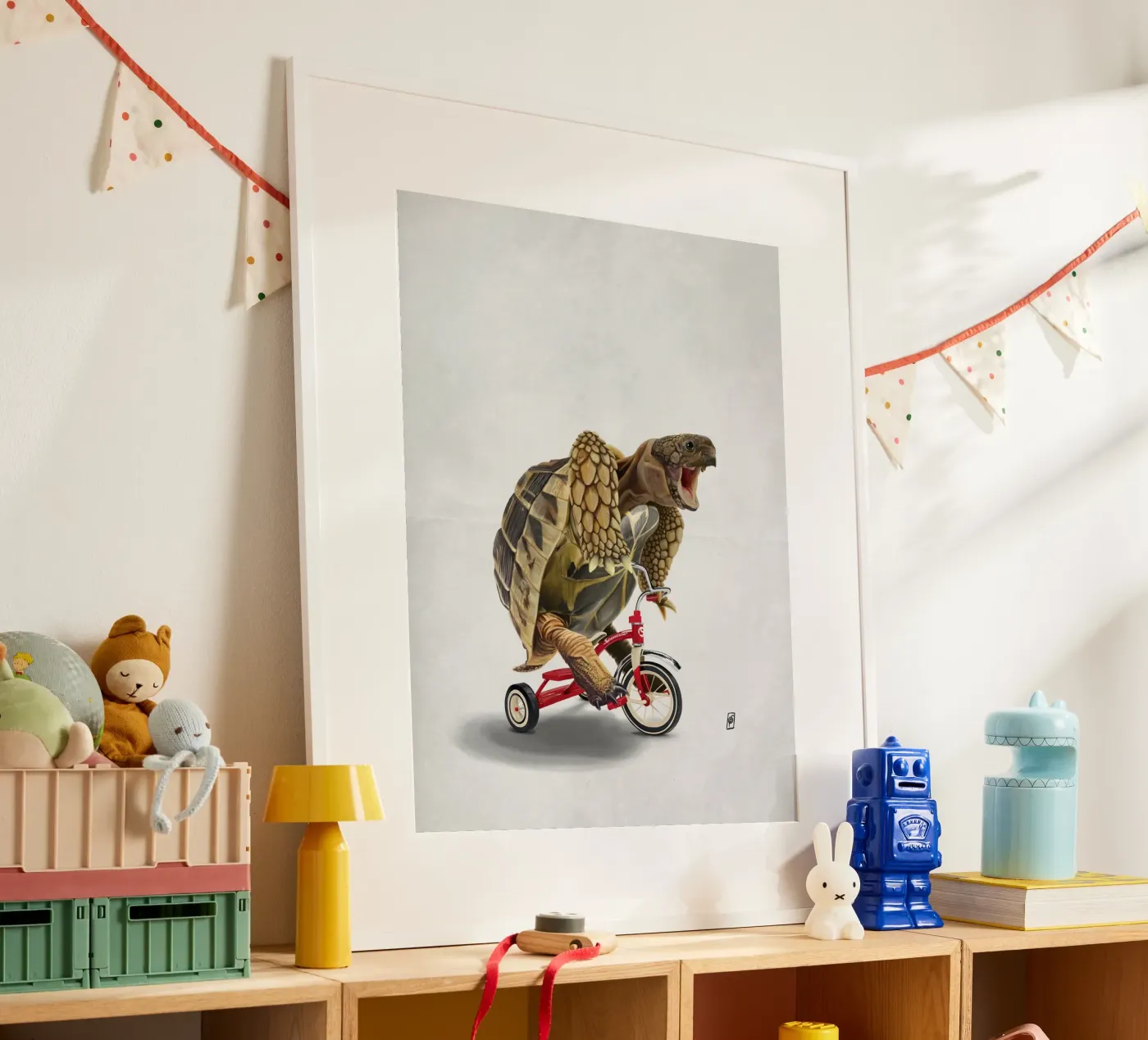 Speedster (Wordless) poster da Rob Art | Illustration