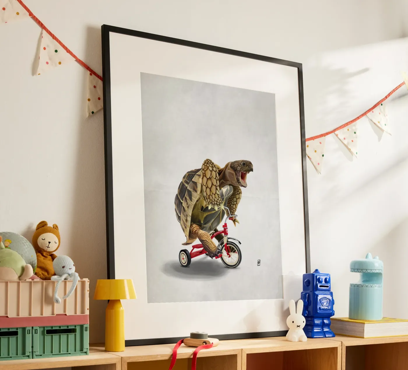 Speedster (Wordless) poster da Rob Art | Illustration
