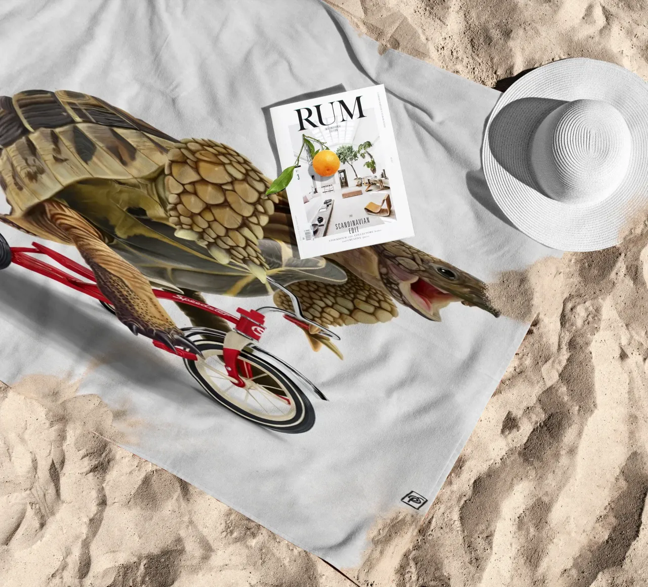 Speedster (Wordless) telo mare da Rob Art | Illustration