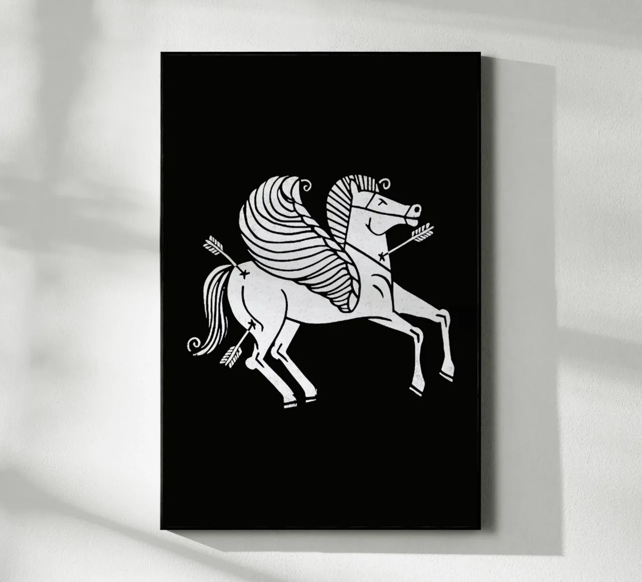 Animal Of War plexiglass da Matthew Taylor Wilson