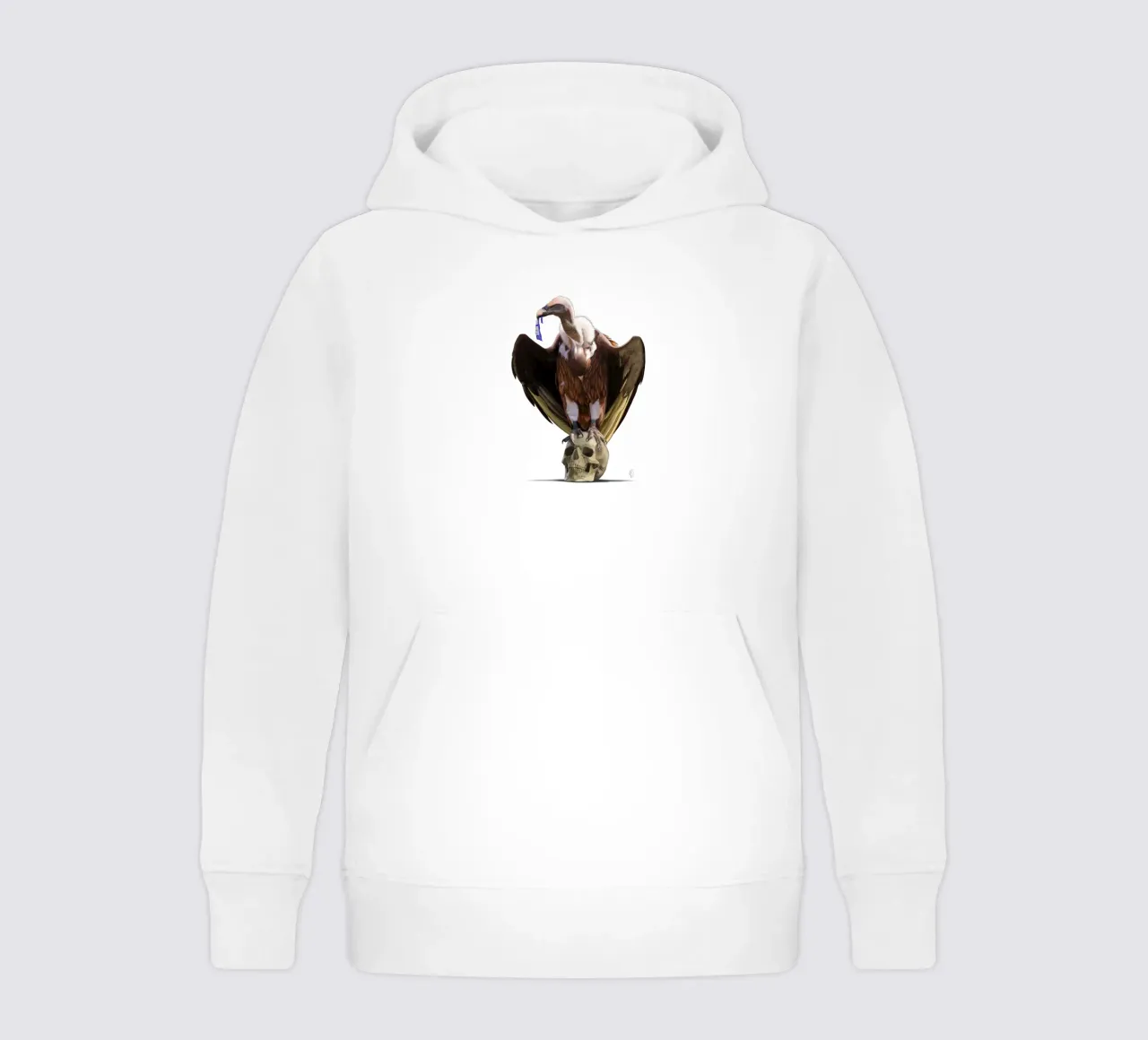 Extinction (Colour) felpa bambino con cappuccio da Rob Art | Illustration