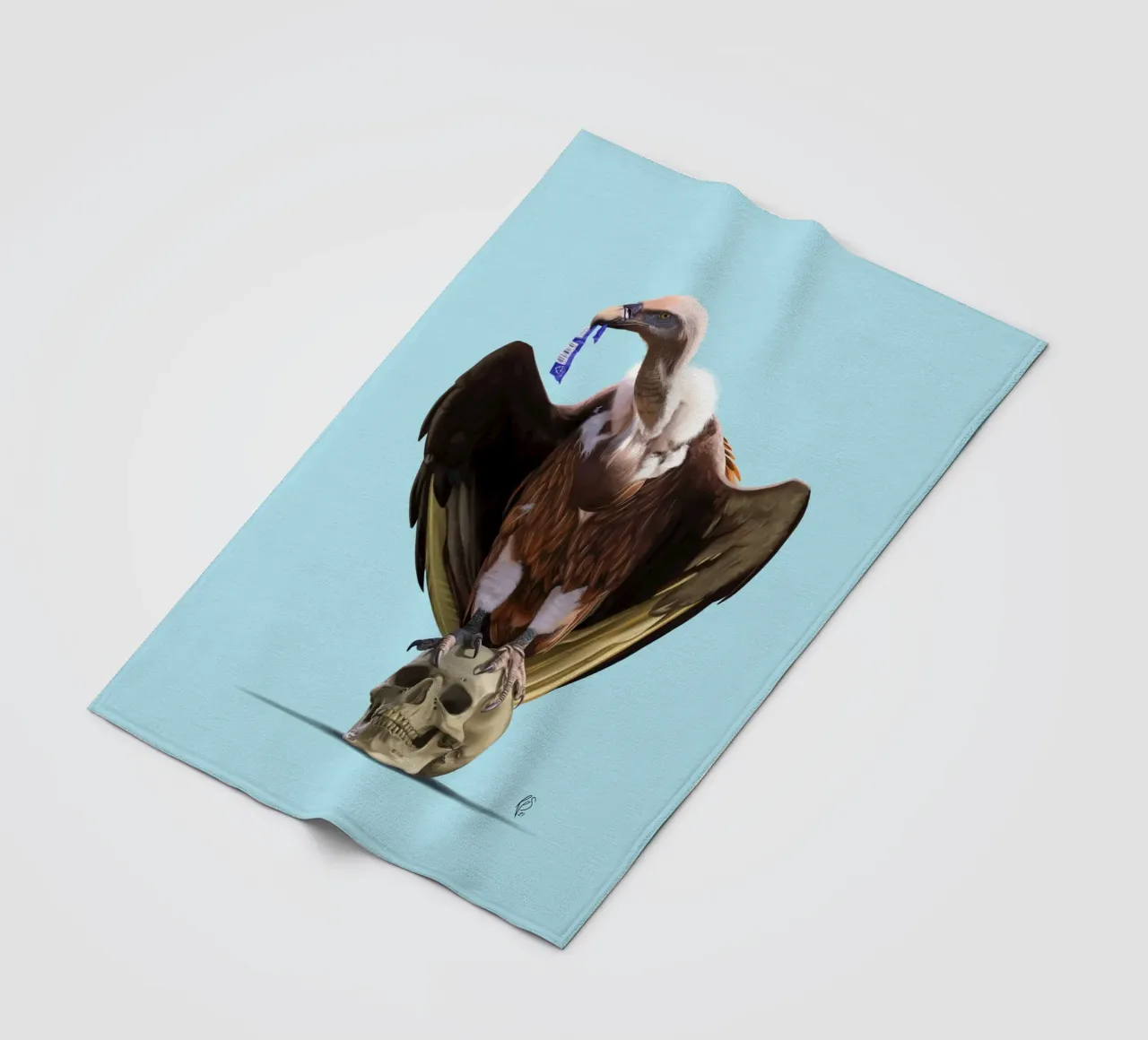 Extinction (Colour) coperta in pile da Rob Art | Illustration