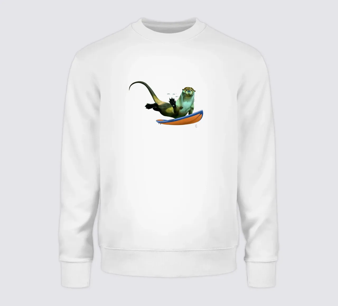 Otterly (Colour) felpa da Rob Art | Illustration