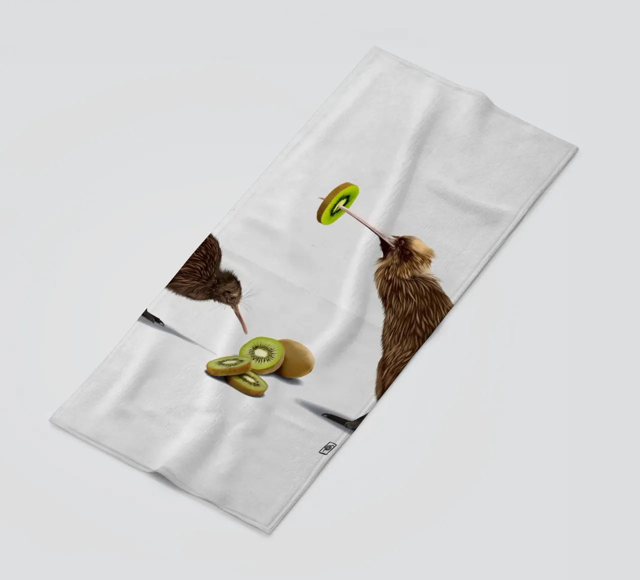 Kiwi (Wordless) telo mare da Rob Art | Illustration
