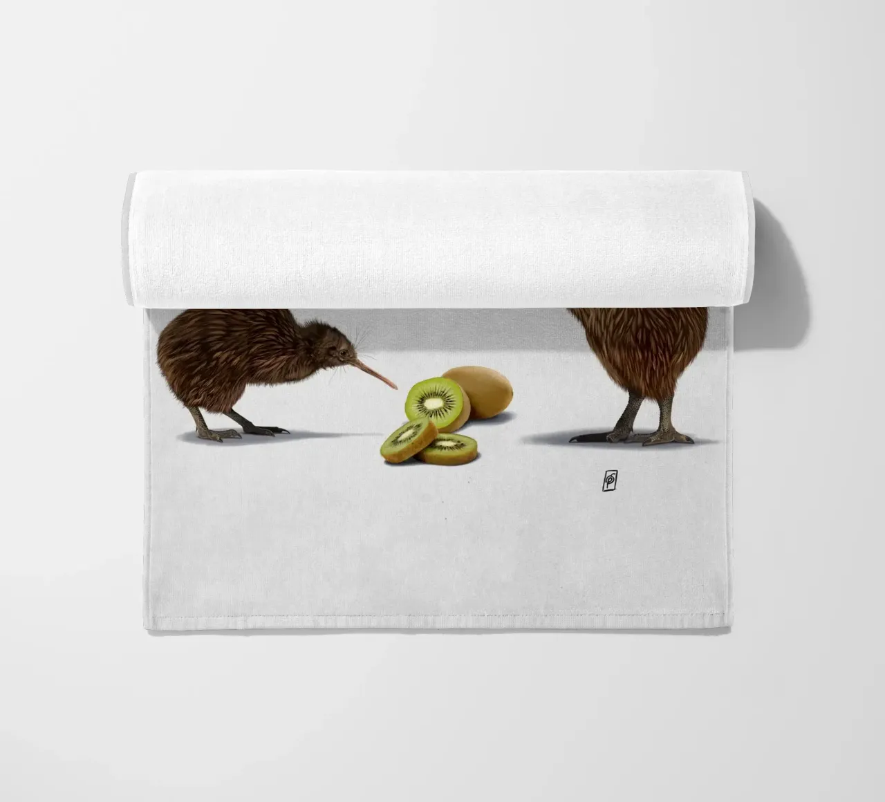 Kiwi (Wordless) telo mare da Rob Art | Illustration