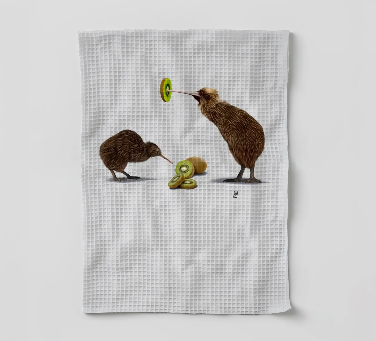 Kiwi (Wordless) canovaccio da cucina da Rob Art | Illustration