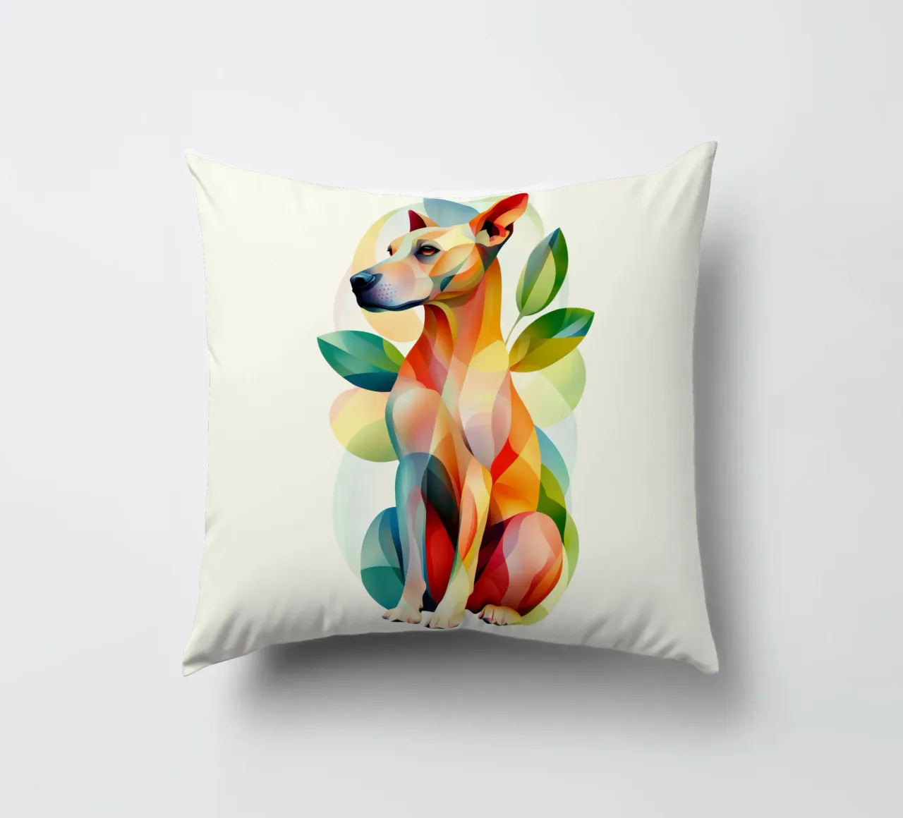 Dog cuscino da Art Unleashed