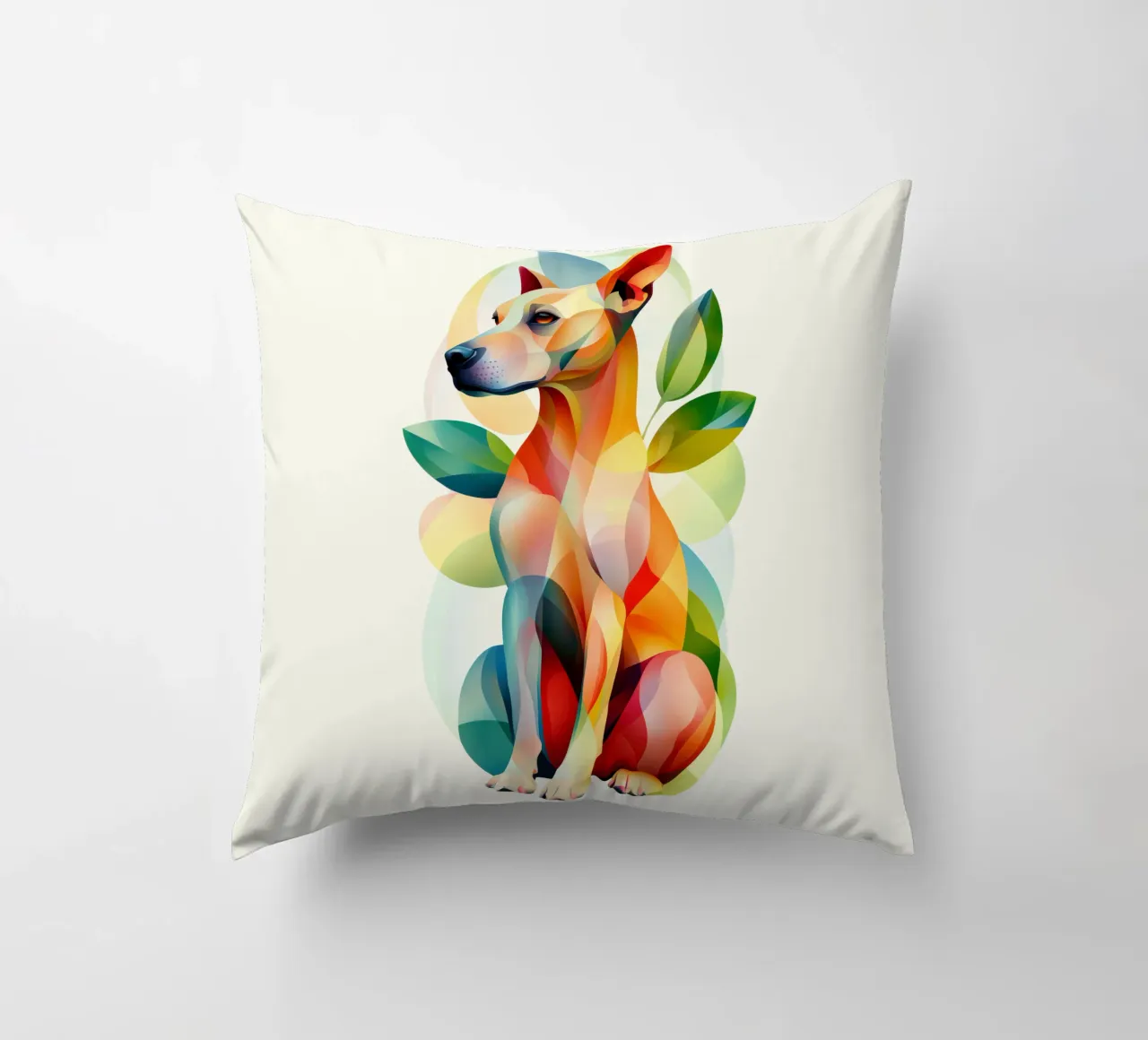 Dog cuscino da Art Unleashed