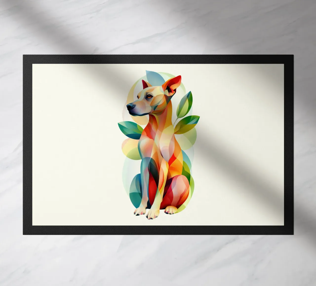 Dog Fußmatte von Art Unleashed