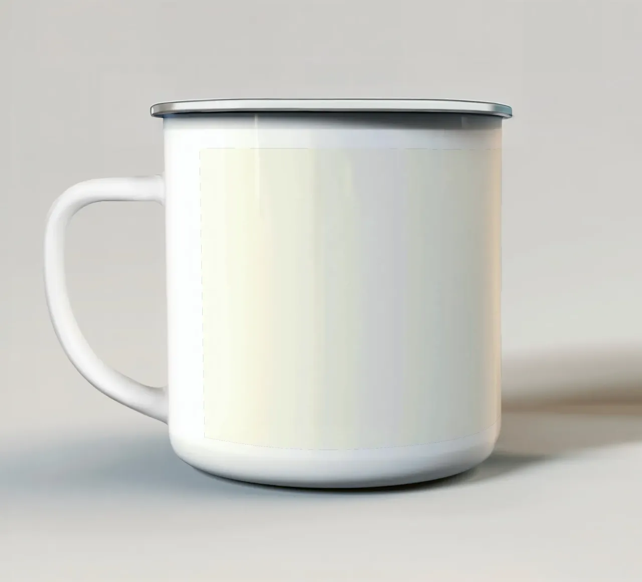 Dog tazza in smalto da Art Unleashed
