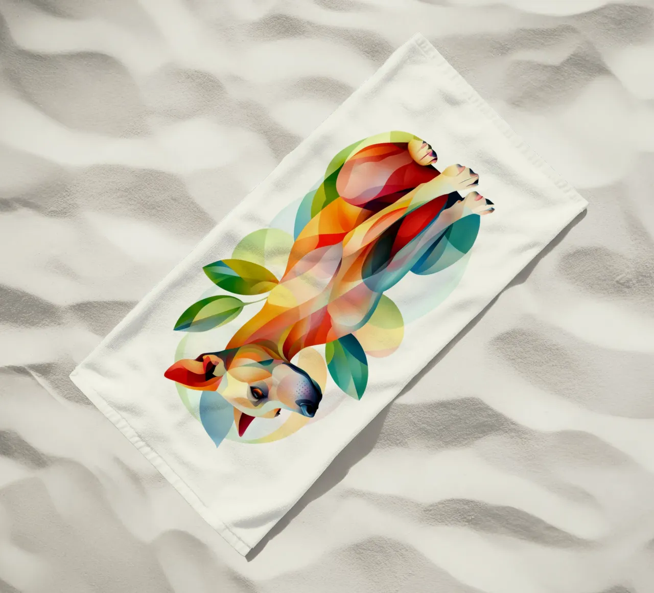 Dog telo mare da Art Unleashed