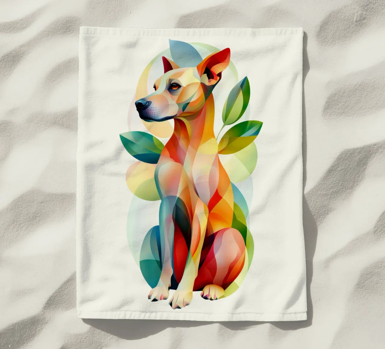 Dog telo mare da Art Unleashed