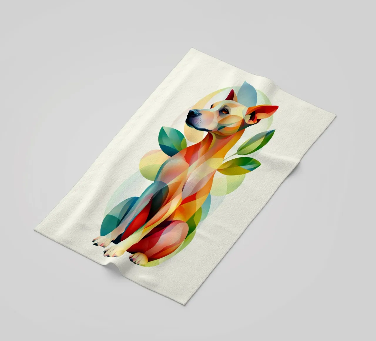 Dog telo mare da Art Unleashed