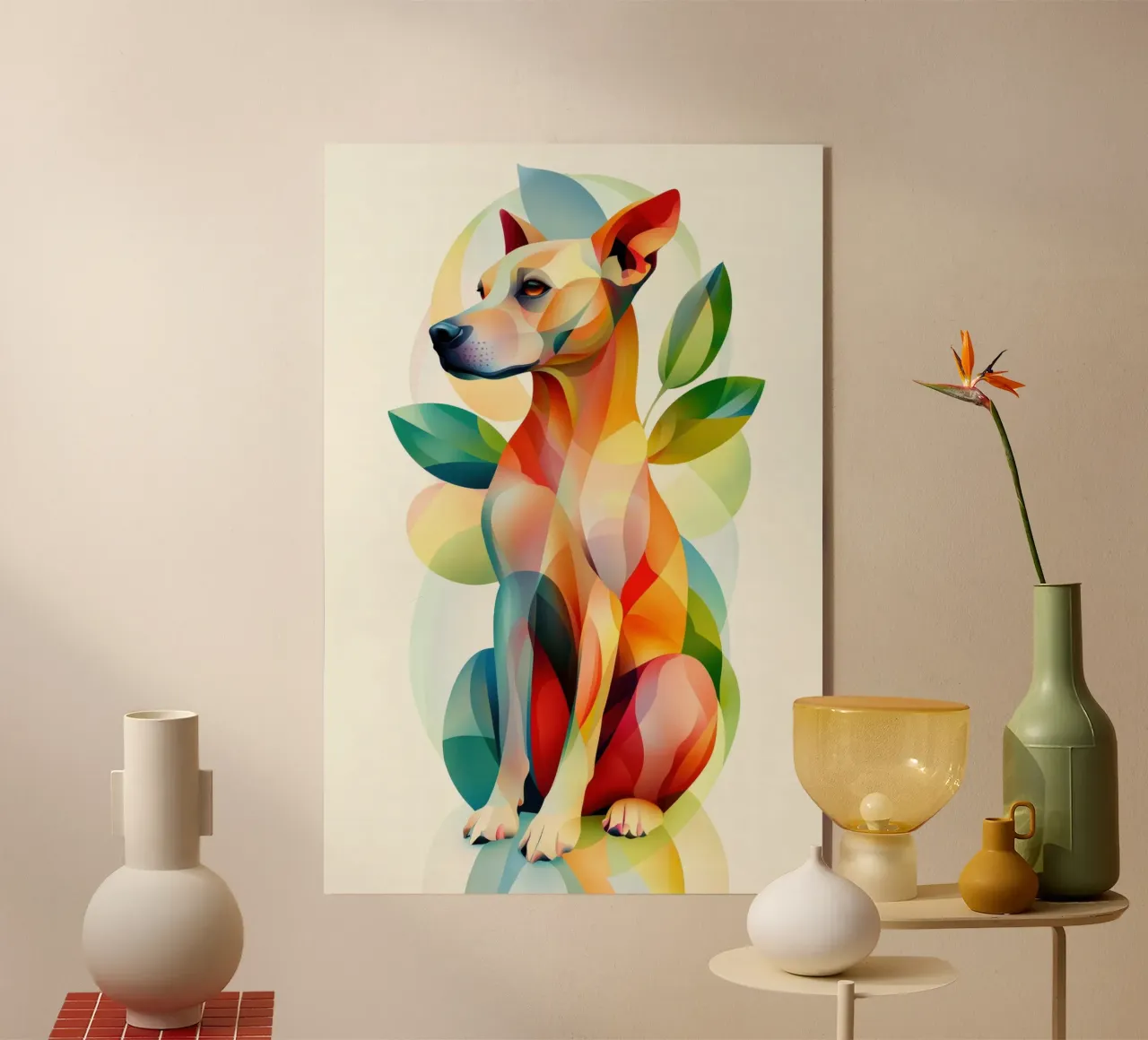 Dog plexiglass da Art Unleashed