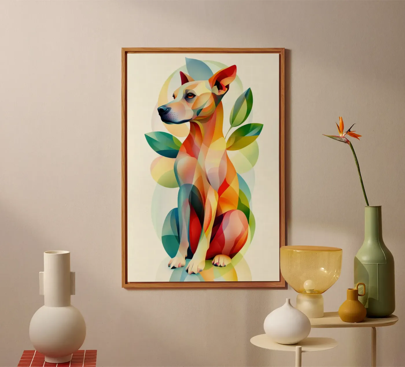 Dog pannello forex da Art Unleashed