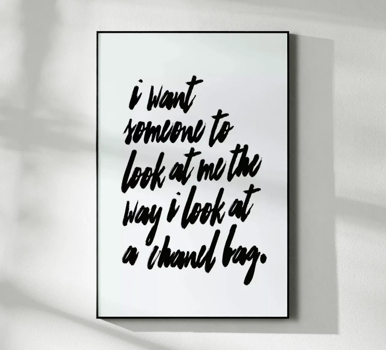 Chanel Bag plexiglass da Honeymoon Hotel