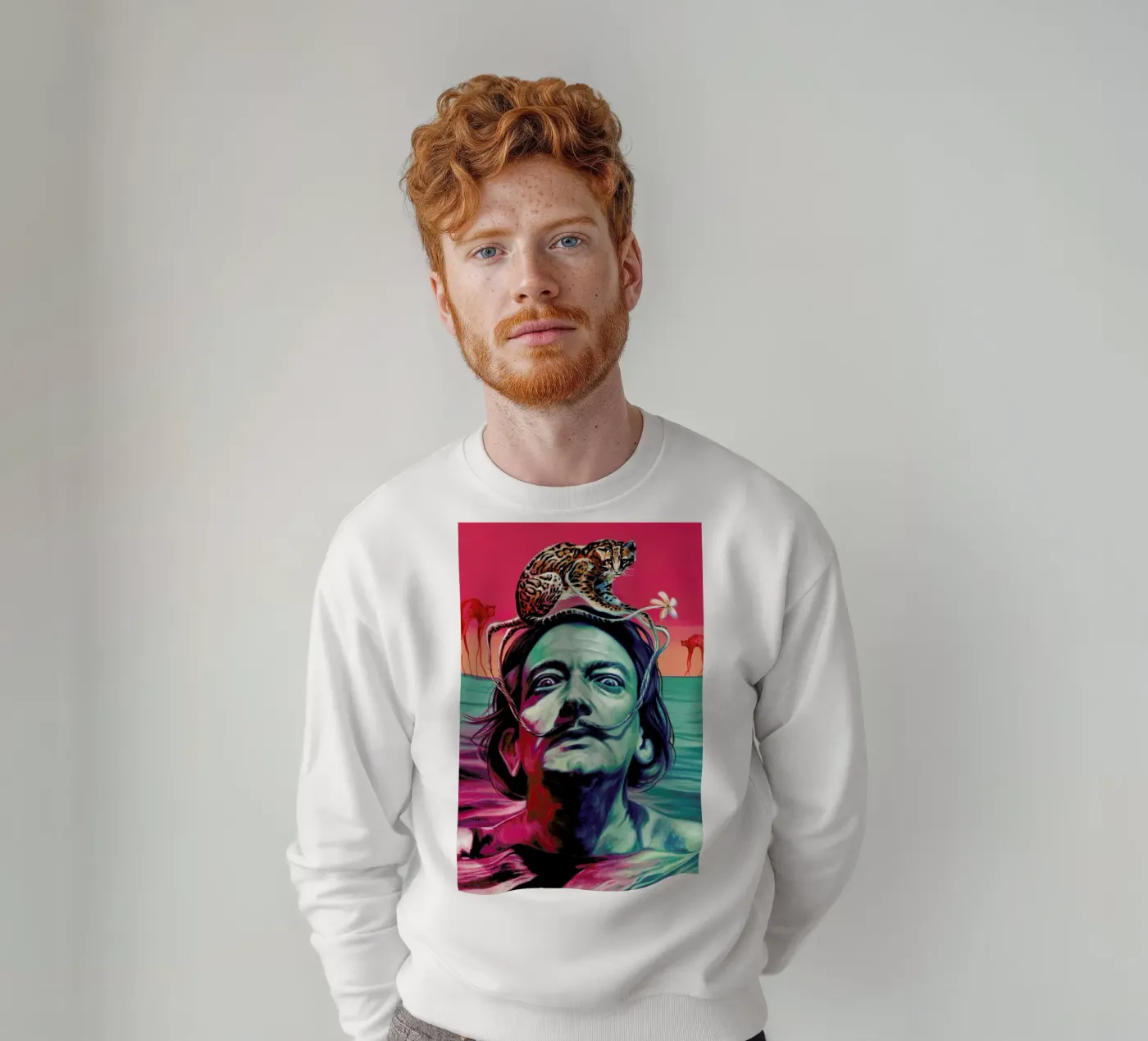 Dali felpa da Jared Yamahata