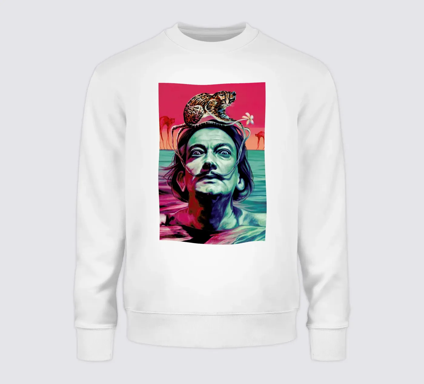 Dali felpa da Jared Yamahata