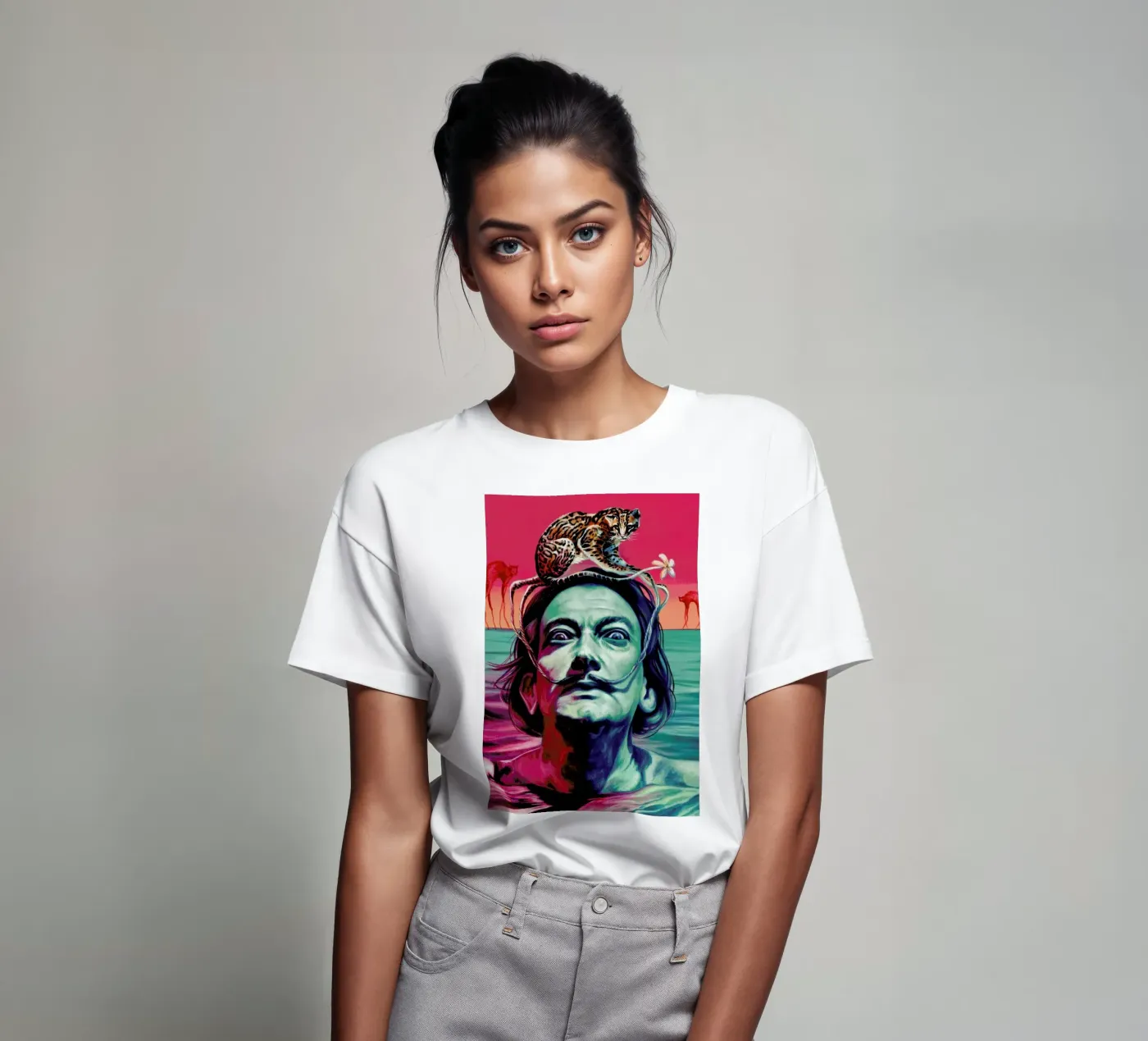 Dali t-shirt da Jared Yamahata