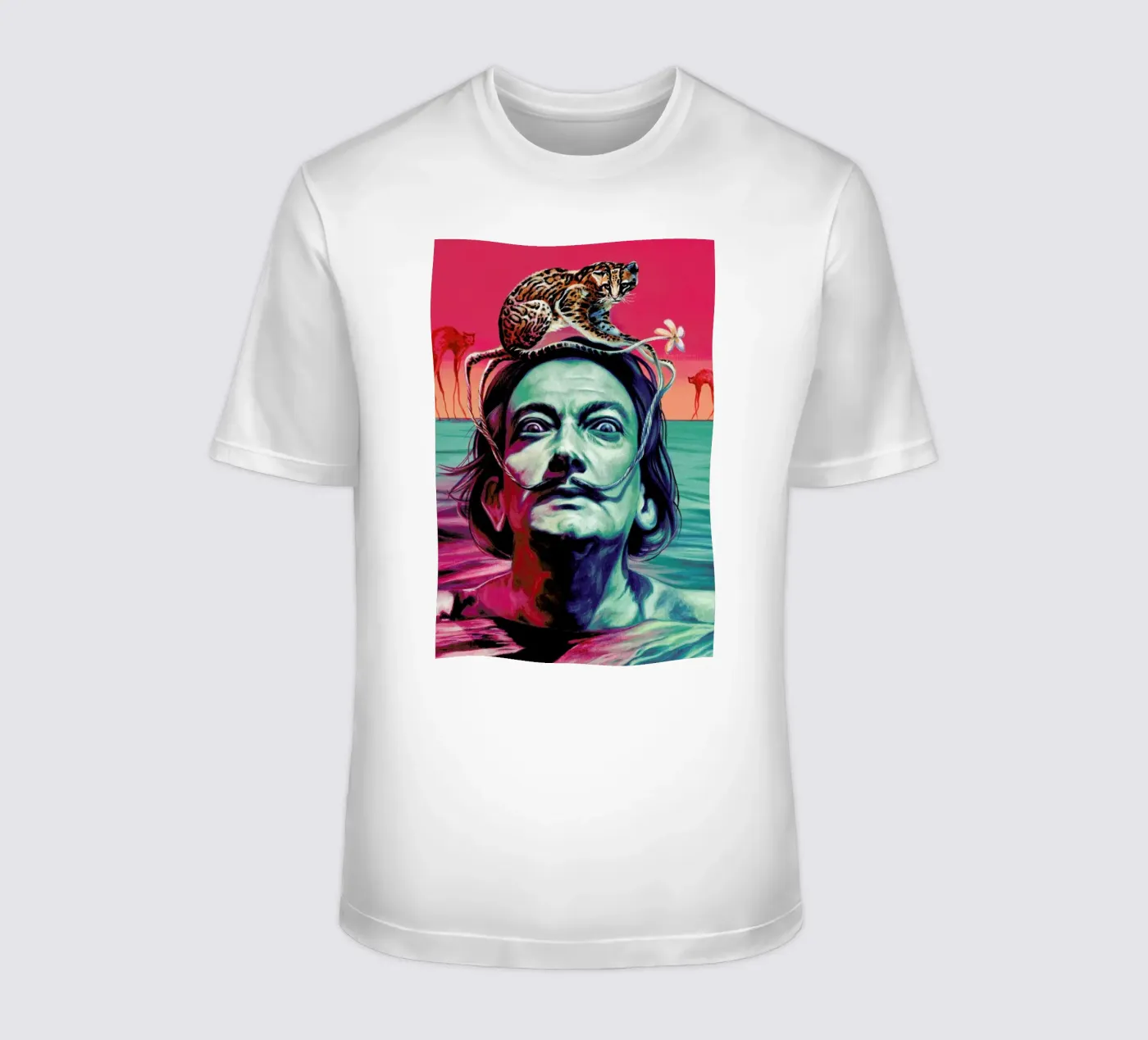 Dali t-shirt da Jared Yamahata