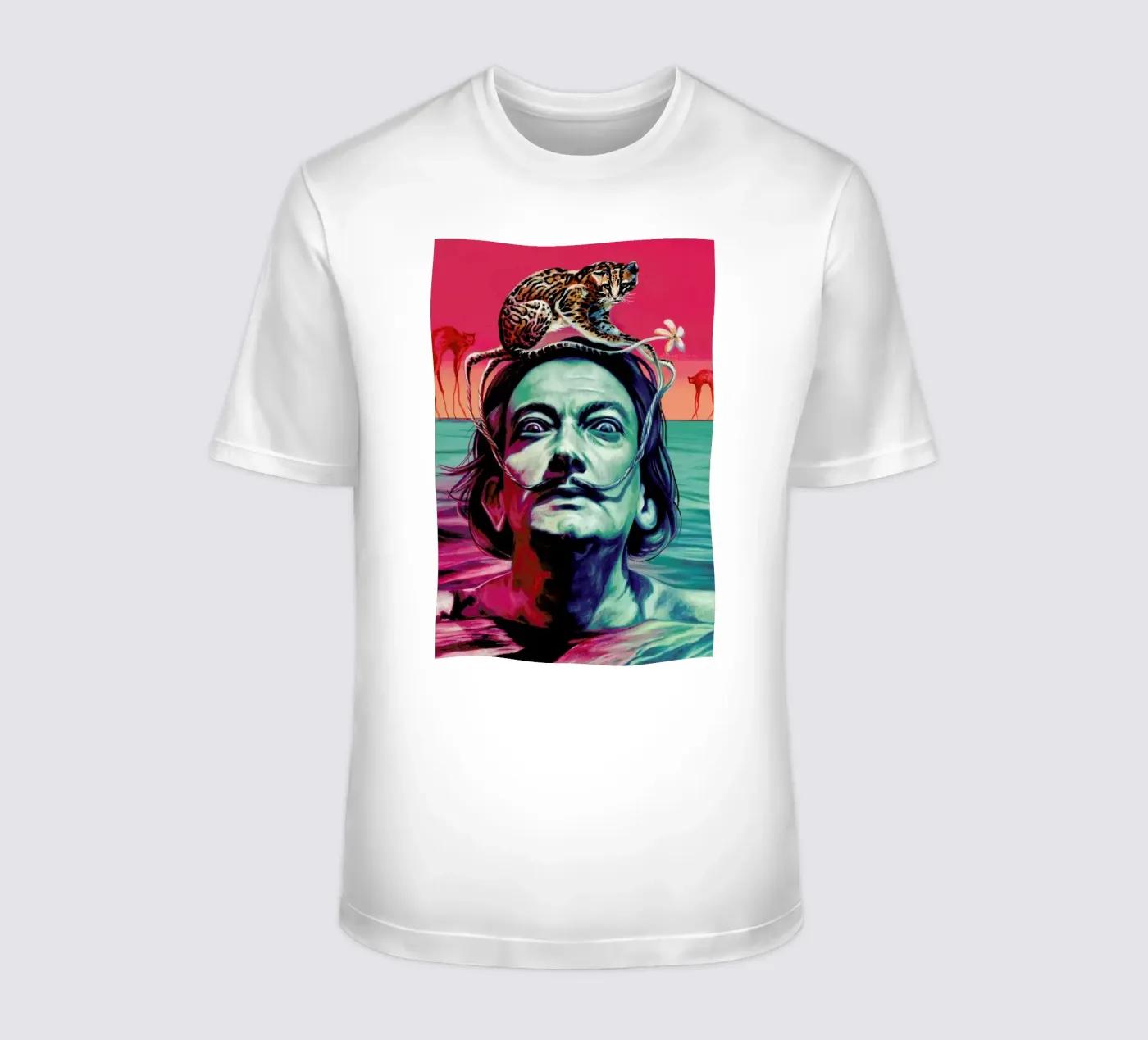 Dali t-shirt da Jared Yamahata