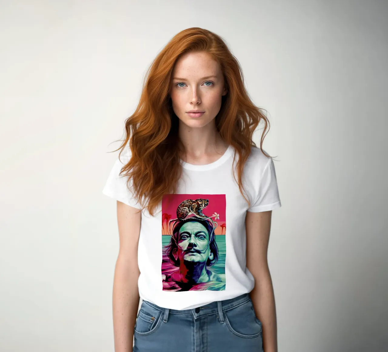 Dali Frauen T-Shirt von Jared Yamahata