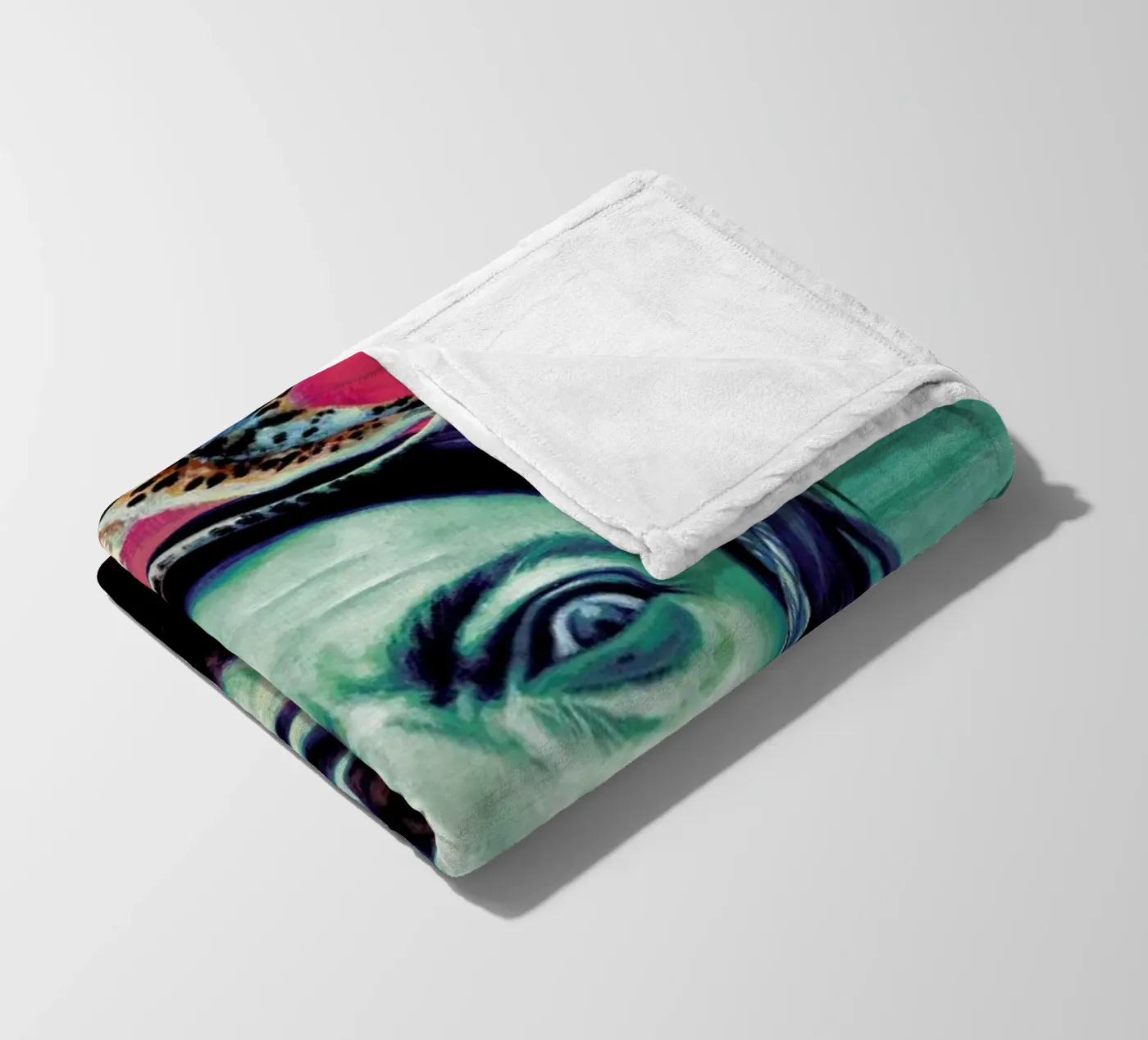 Dali Fleecedecke von Jared Yamahata