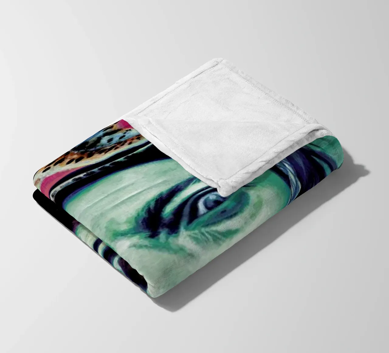 Dali fleecedeken van Jared Yamahata