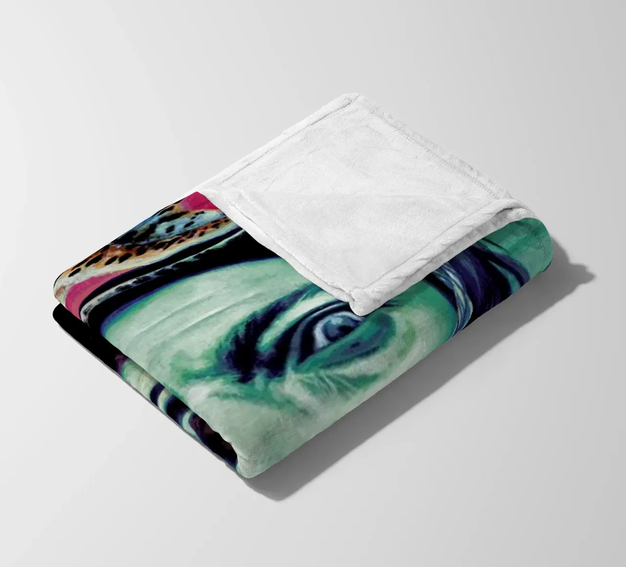 Dali fleece blanket by Jared Yamahata