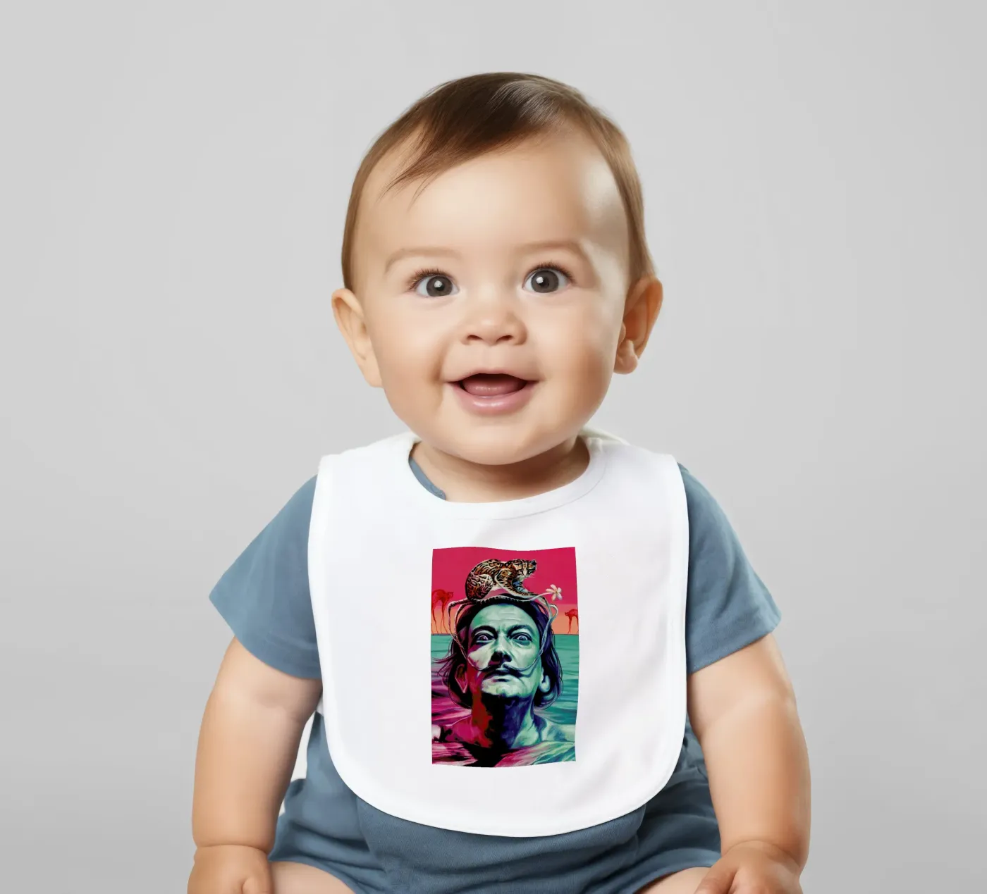 Dali Babylätzchen von Jared Yamahata