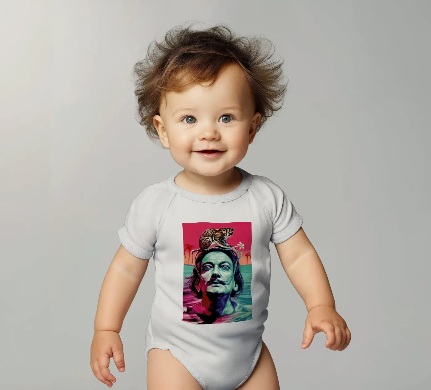 Dali body bébé de Jared Yamahata