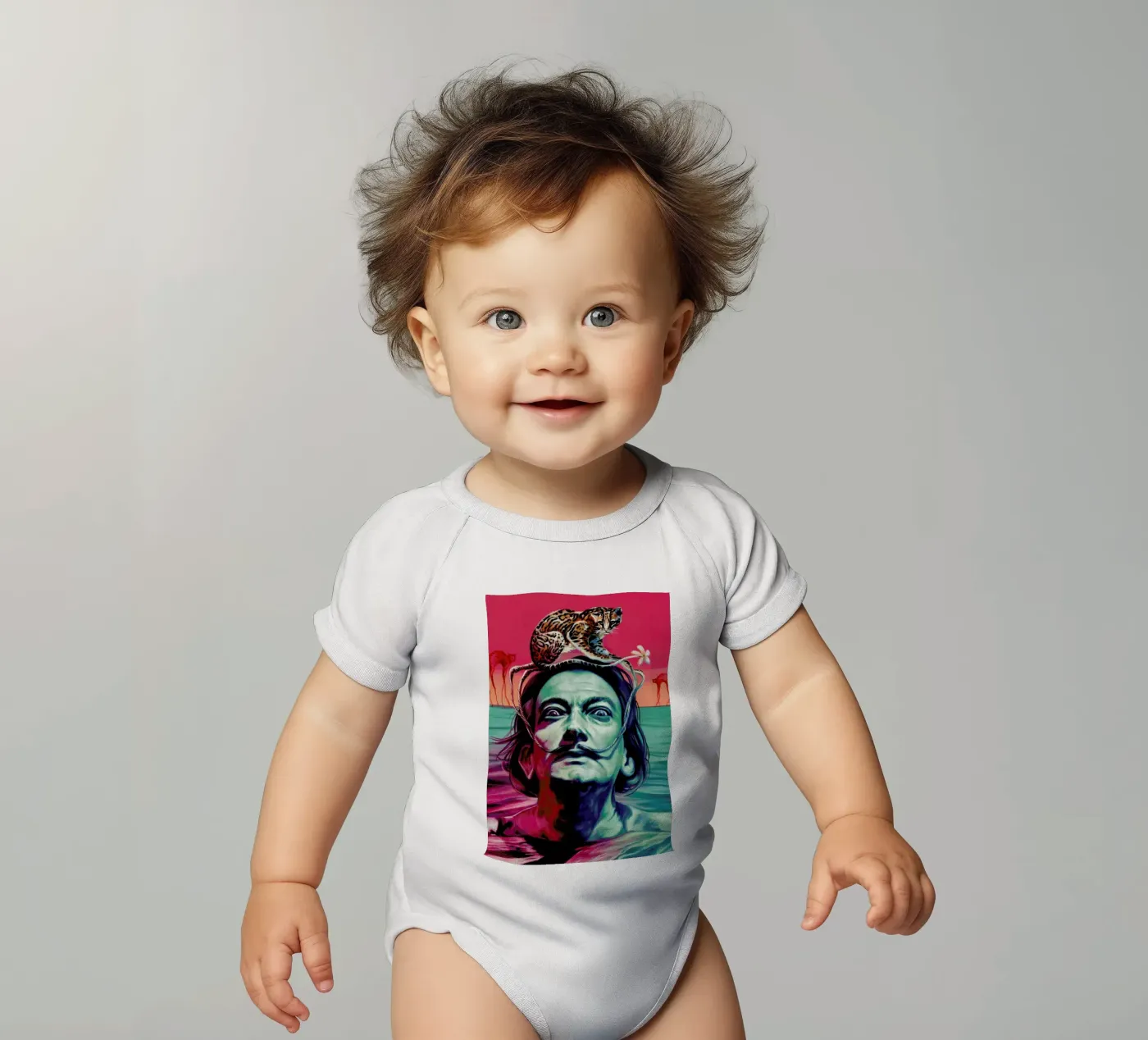 Dali body bébé de Jared Yamahata