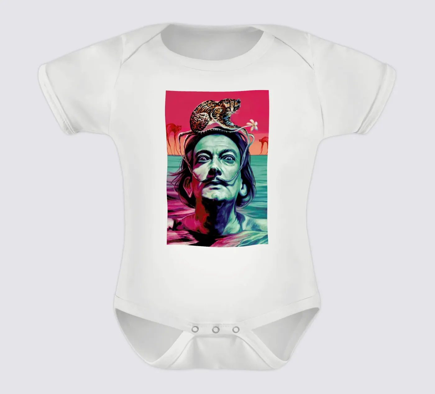Dali body bébé de Jared Yamahata