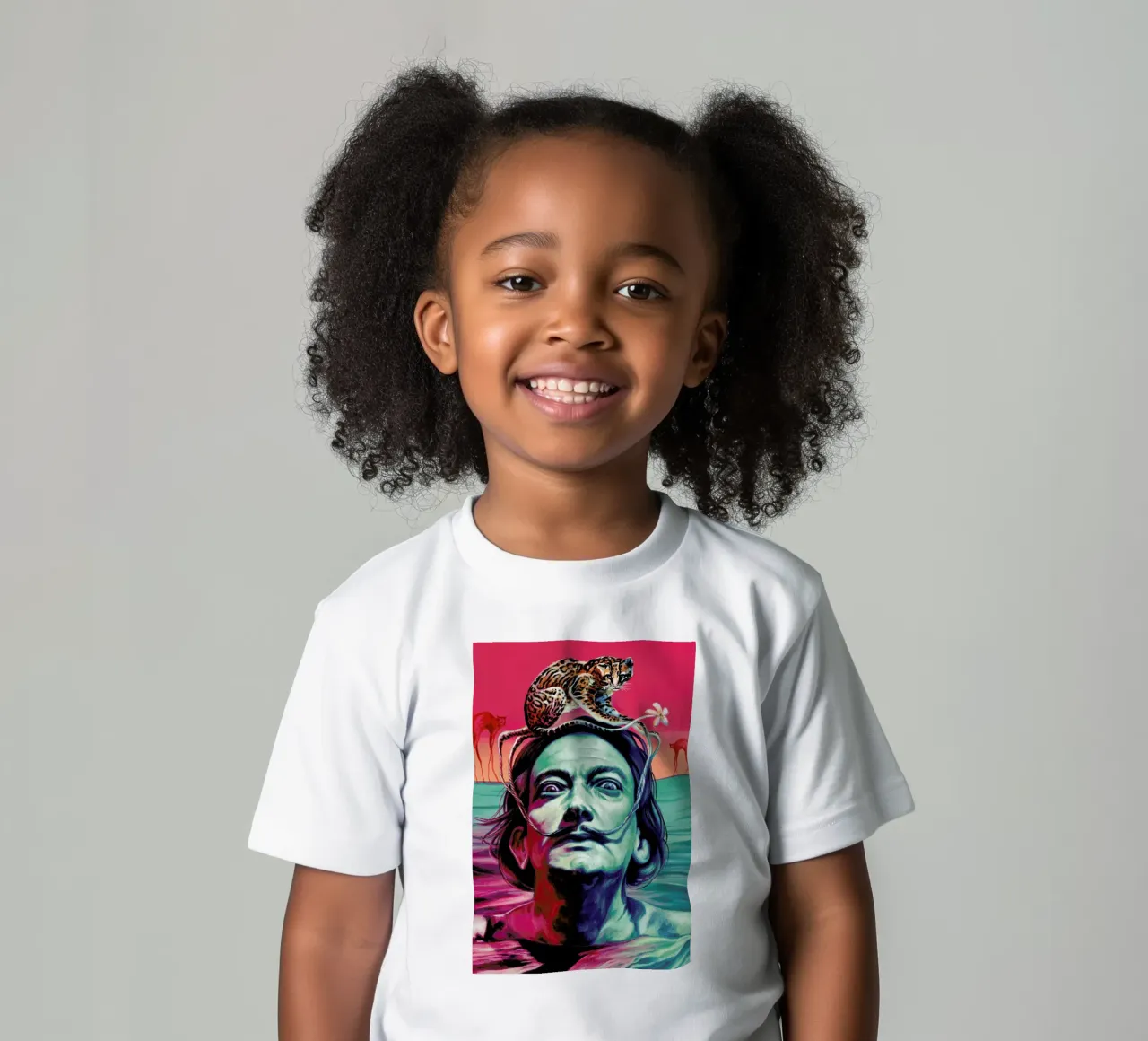 Dali t-shirt bambini da Jared Yamahata