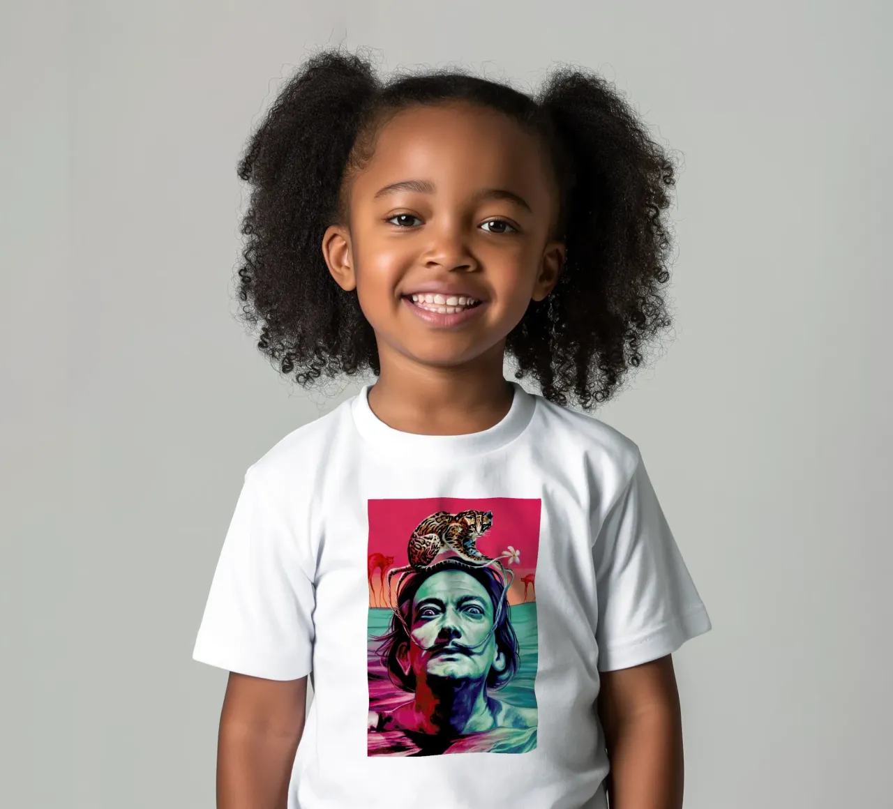 Dali t-shirt bambini da Jared Yamahata