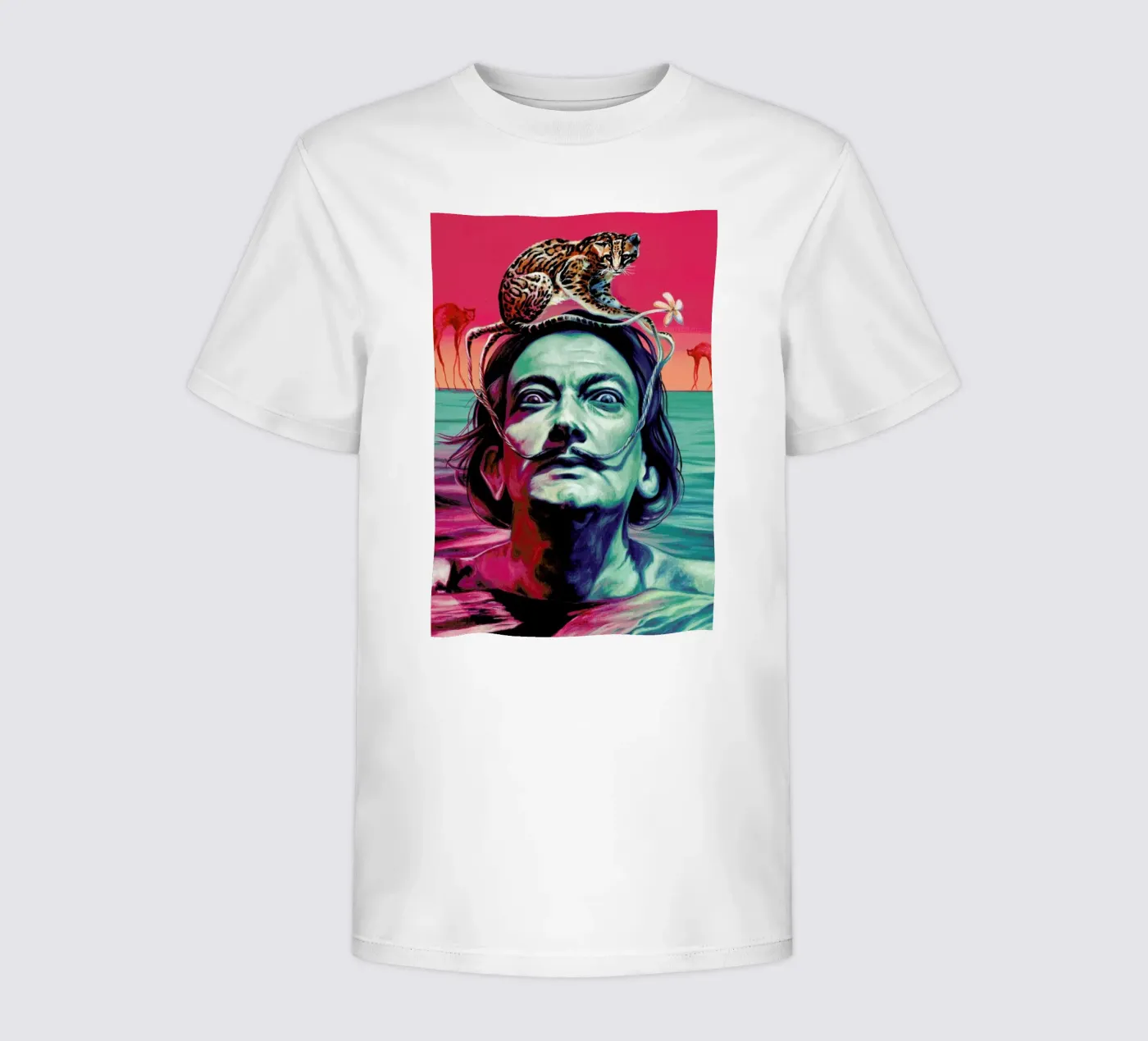 Dali kinder t-shirt van Jared Yamahata